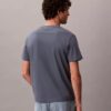 Baumwoll-Jersey-T-Shirt mit Tasche Baumwoll-Jersey-T-Shirt mit Tasche