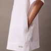 Baumwoll-Mini-T-Shirt-Kleid im Relaxed-Stil