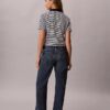 Baumwoll-Polo-Shirt mit konturierten Rippbündchen Baumwoll-Polo-Shirt mit konturierten Rippbündchen