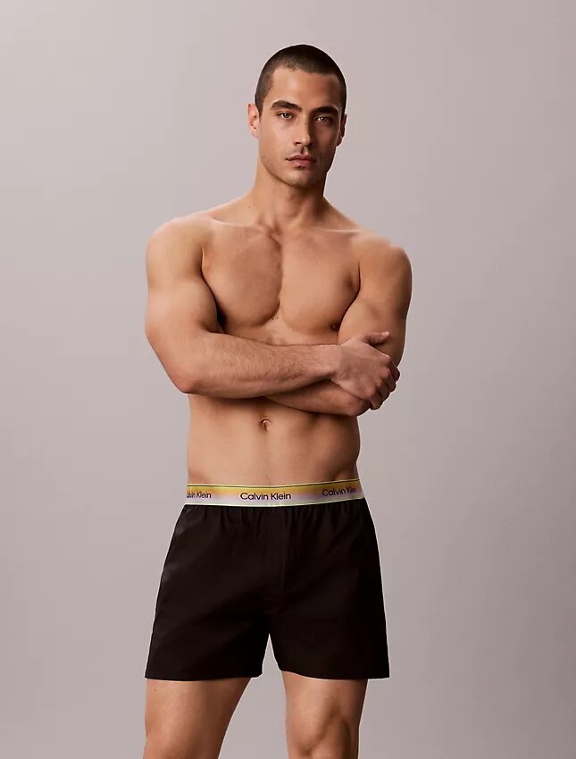 Baumwoll-Popeline-Pride-Boxershorts Baumwoll-Popeline-Pride-Boxershorts