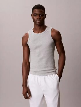 Baumwoll-Stretch-Schlaftanktop