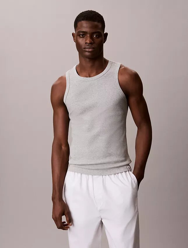 Baumwoll-Stretch-Schlaftanktop Baumwoll-Stretch-Schlaftanktop
