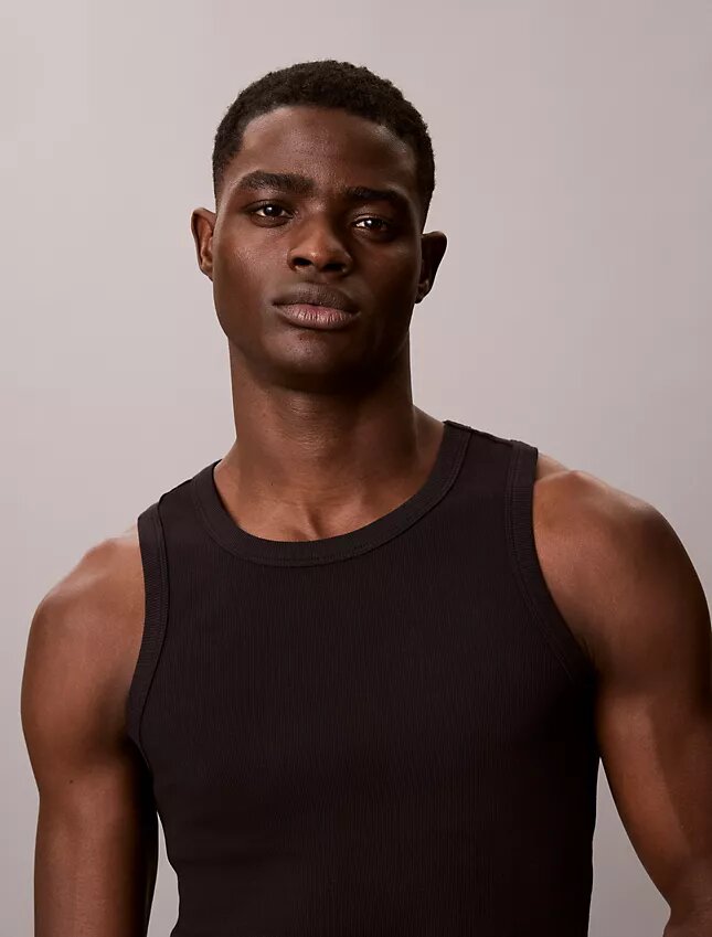 Baumwoll-Stretch-Schlaftanktop Baumwoll-Stretch-Schlaftanktop