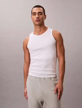 Baumwoll-Stretch-Schlaftanktop