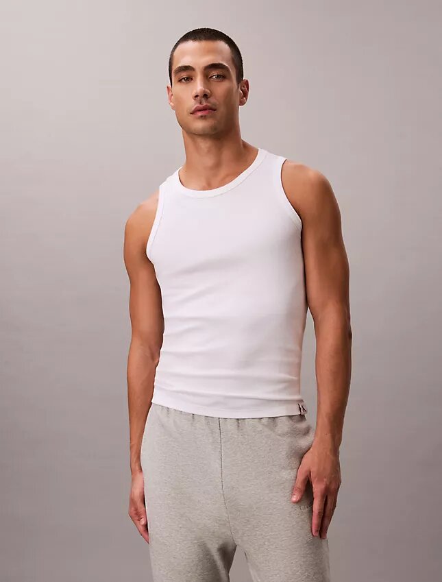 Baumwoll-Stretch-Schlaftanktop Baumwoll-Stretch-Schlaftanktop
