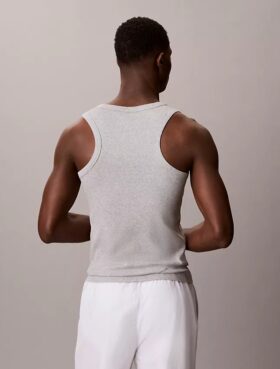 Baumwoll-Stretch-Schlaftanktop