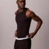 Baumwoll-Stretch-Schlaftanktop Baumwoll-Stretch-Schlaftanktop