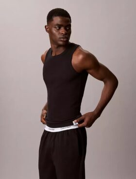 Baumwoll-Stretch-Schlaftanktop