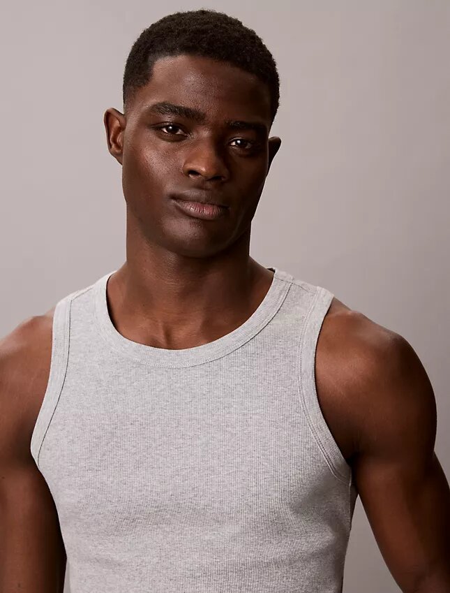 Baumwoll-Stretch-Schlaftanktop Baumwoll-Stretch-Schlaftanktop