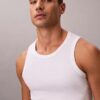 Baumwoll-Stretch-Schlaftanktop Baumwoll-Stretch-Schlaftanktop