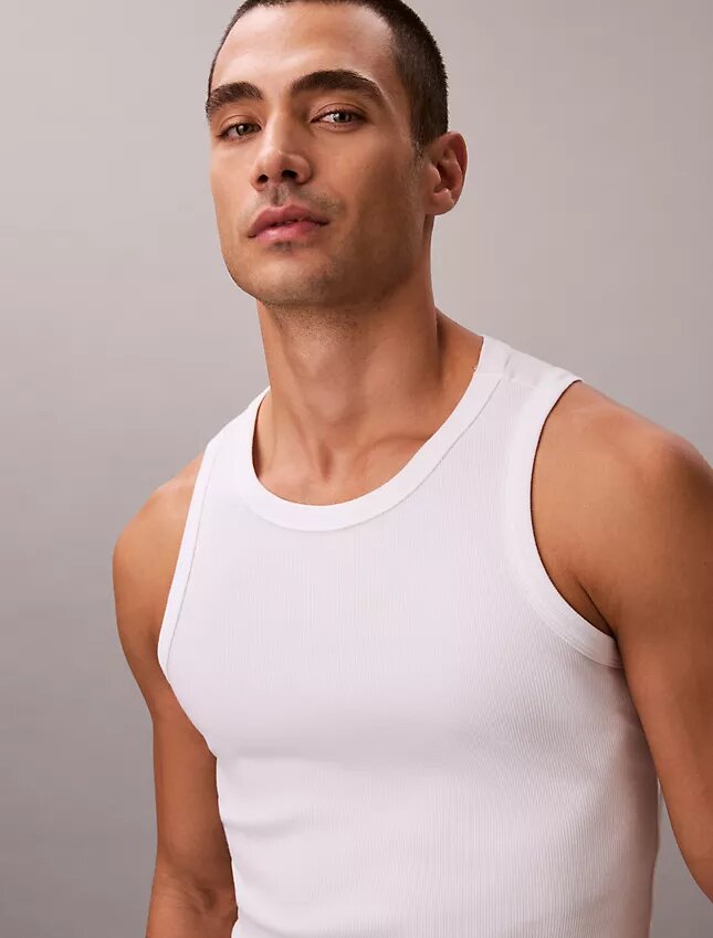 Baumwoll-Stretch-Schlaftanktop Baumwoll-Stretch-Schlaftanktop