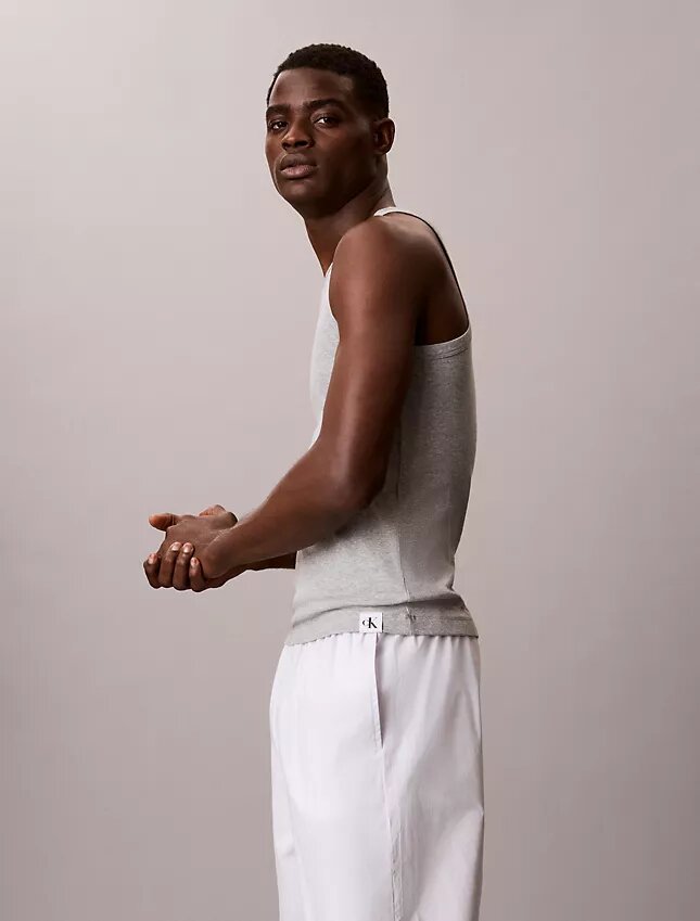 Baumwoll-Stretch-Schlaftanktop Baumwoll-Stretch-Schlaftanktop