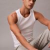Baumwoll-Stretch-Schlaftanktop Baumwoll-Stretch-Schlaftanktop