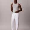 Baumwoll-Stretch-Schlaftanktop Baumwoll-Stretch-Schlaftanktop