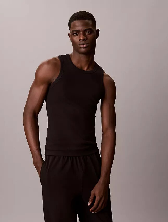 Baumwoll-Stretch-Schlaftanktop Baumwoll-Stretch-Schlaftanktop