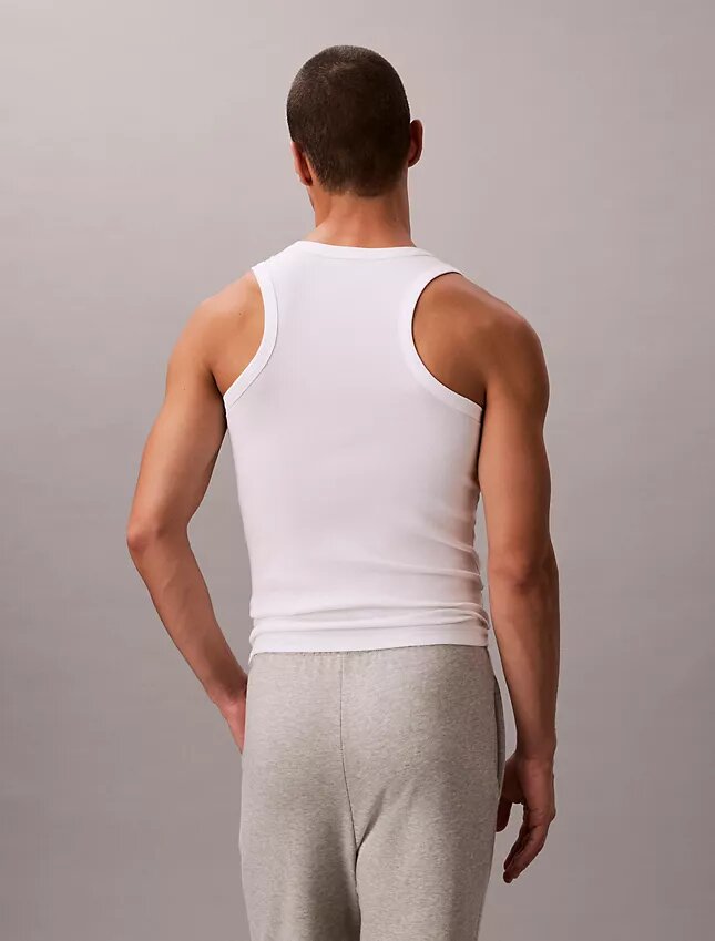 Baumwoll-Stretch-Schlaftanktop Baumwoll-Stretch-Schlaftanktop