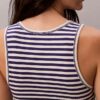 Baumwoll-Tanktop mit Konturrippbündchen Baumwoll-Tanktop mit Konturrippbündchen