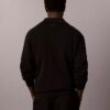 Baumwollpullover mit Knopfleiste Baumwollpullover mit Knopfleiste