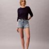 Baumwollpullover mit Zopfmuster Baumwollpullover mit Zopfmuster