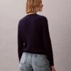 Baumwollpullover mit Zopfmuster Baumwollpullover mit Zopfmuster