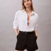 Baumwollsatin-Shorts Baumwollsatin-Shorts