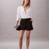 Baumwollsatin-Shorts Baumwollsatin-Shorts