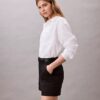 Baumwollsatin-Shorts Baumwollsatin-Shorts