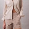 Baumwollsatin-Shorts Baumwollsatin-Shorts