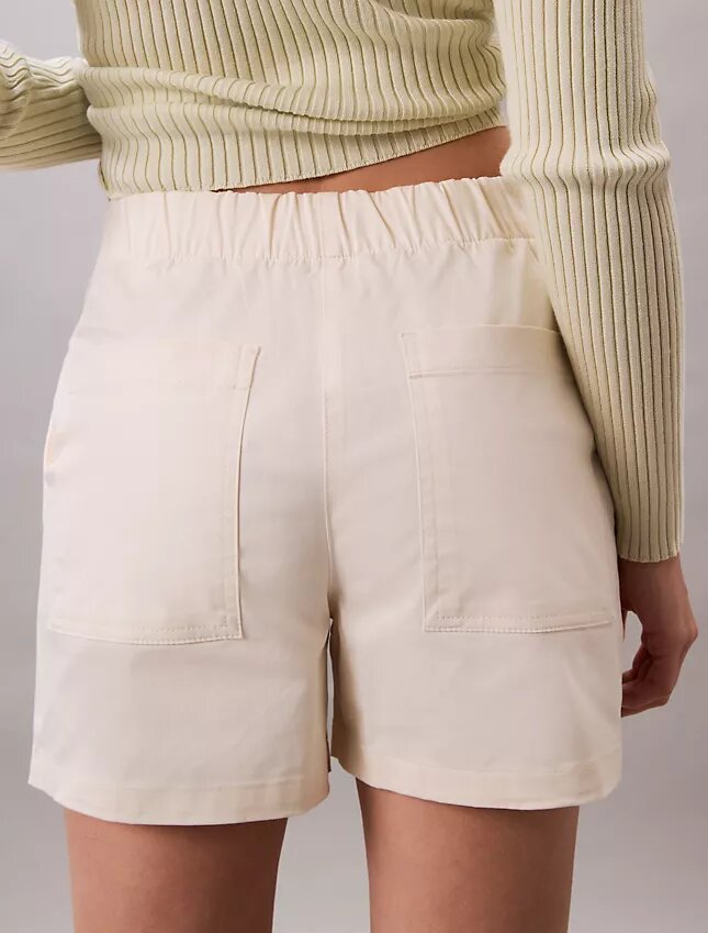 Baumwollsatin-Shorts Baumwollsatin-Shorts