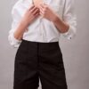 Baumwollsatin-Shorts Baumwollsatin-Shorts