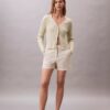 Baumwollsatin-Shorts Baumwollsatin-Shorts