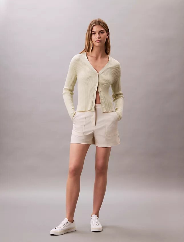Baumwollsatin-Shorts Baumwollsatin-Shorts