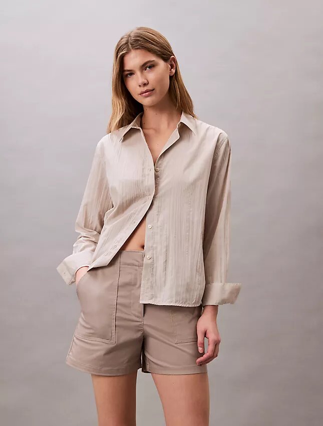 Baumwollsatin-Shorts Baumwollsatin-Shorts