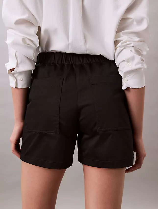 Baumwollsatin-Shorts Baumwollsatin-Shorts