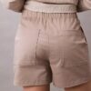 Baumwollsatin-Shorts Baumwollsatin-Shorts