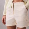 Baumwollsatin-Shorts Baumwollsatin-Shorts