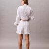 Baumwollshorts mit Logo-Bund Baumwollshorts mit Logo-Bund