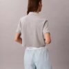 Baumwollshorts mit Logo-Bund Baumwollshorts mit Logo-Bund