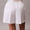 Baumwollshorts mit Logo-Bund Baumwollshorts mit Logo-Bund