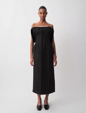 Beatrix trägerloses Kleid