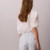Bedruckte Shorts aus Baumwollpopeline Bedruckte Shorts aus Baumwollpopeline