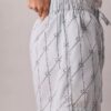 Bedruckte Shorts aus Baumwollpopeline Bedruckte Shorts aus Baumwollpopeline
