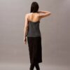 Bedrucktes, locker sitzendes Chiffon-Top