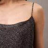 Bedrucktes, locker sitzendes Chiffon-Top