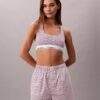 Bequeme Baumwoll-Valentinstag-Shorts