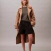 Bermudashorts aus Cotton Stretch-Twill mit Falten Bermudashorts aus Cotton Stretch-Twill mit Falten