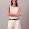 Bermudashorts aus Cotton Stretch-Twill mit Falten Bermudashorts aus Cotton Stretch-Twill mit Falten