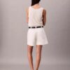 Bermudashorts aus Cotton Stretch-Twill mit Falten Bermudashorts aus Cotton Stretch-Twill mit Falten