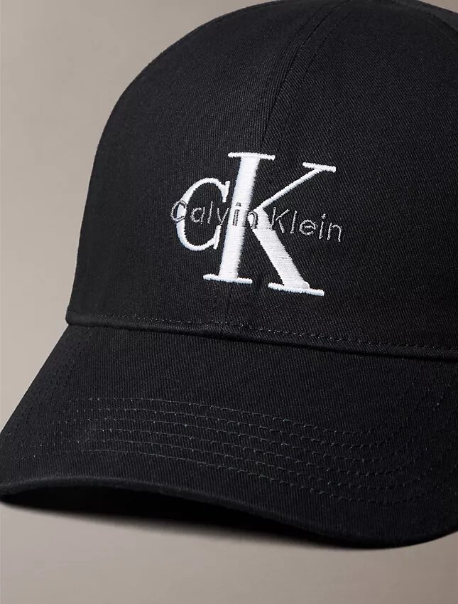 Bestickte Monologo-Baseballkappe Bestickte Monologo-Baseballkappe