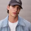 Bestickte Monologo-Baseballkappe